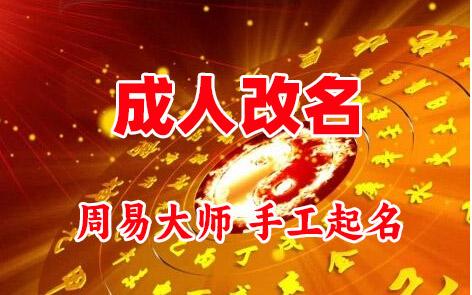 随州市成人改名-找大师一对一改名先分析后改名